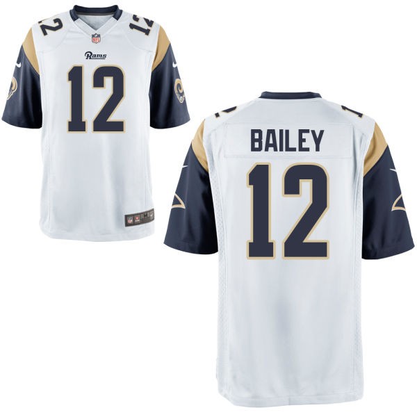 Stedman Bailey St. Louis Rams #12 Big And Tall Jersey - White