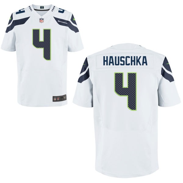 Steven Hauschka Seattle Seahawks #4 Big And Tall Jersey - White