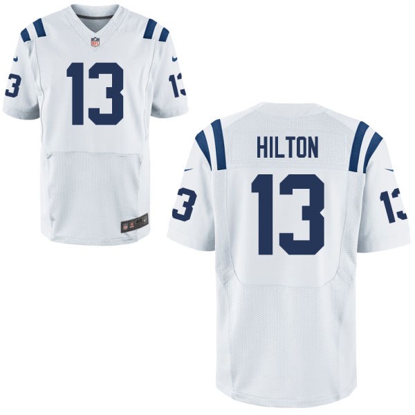 T. Y. Hilton Indianapolis Colts #13 Big And Tall Jersey - White