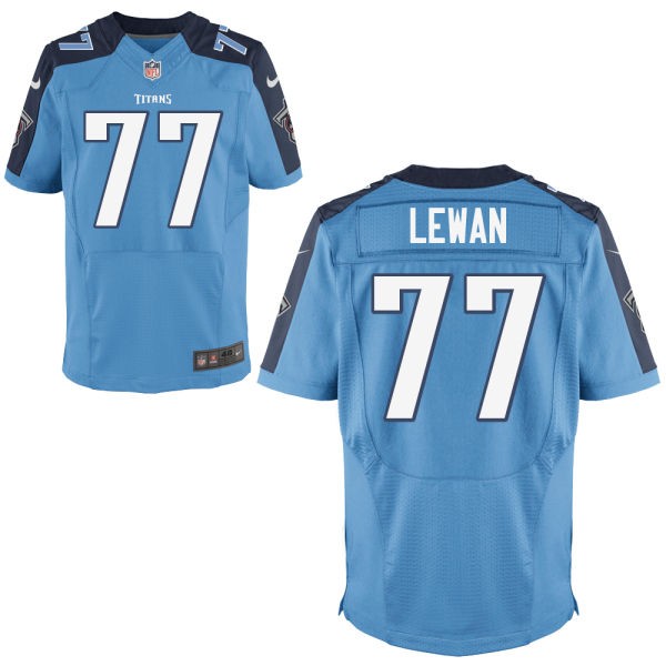 Taylor Lewan Tennessee Titans #77 Big And Tall Jersey - Blue