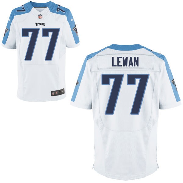 Taylor Lewan Tennessee Titans #77 Big And Tall Jersey - White