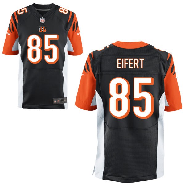 Tyler Eifert Cincinnati Bengals #85 Big And Tall Jersey - Black