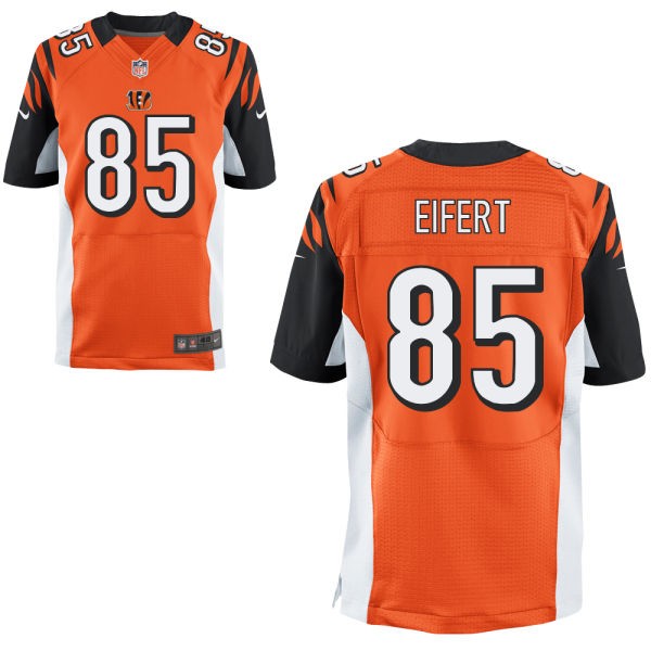 Tyler Eifert Cincinnati Bengals #85 Big And Tall Jersey - Orange