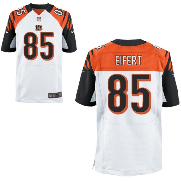 Tyler Eifert Cincinnati Bengals #85 Big And Tall Jersey - White