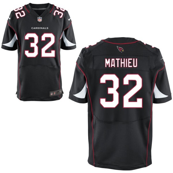 Tyrann Mathieu Arizona Cardinals #32 Big And Tall Jersey - Black