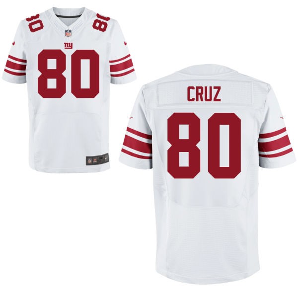 Victor Cruz New York Giants #80 Big And Tall Jersey - White