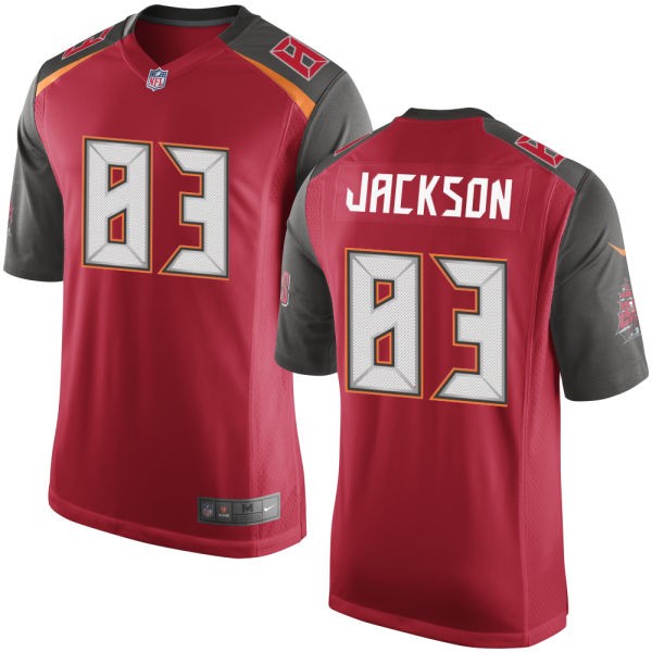 Vincent Jackson Tampa Bay Buccaneers #83 Big And Tall Jersey - Red