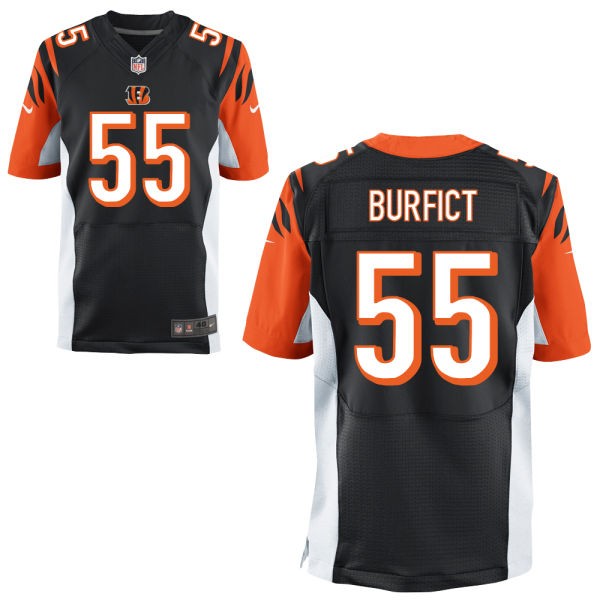 Vontaze Burfict Cincinnati Bengals #55 Big And Tall Jersey - Black