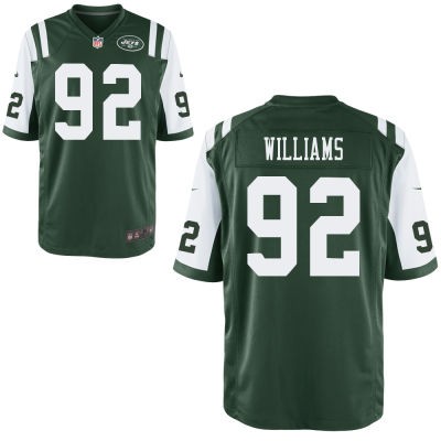 Leonard Williams New York Jets #92 Big And Tall Jersey - Green