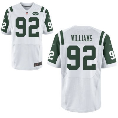 Leonard Williams New York Jets #92 Big And Tall Jersey - White