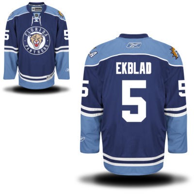 Aaron Ekblad Florida Panthers #5 Alternate Big And Tall Jersey - Blue