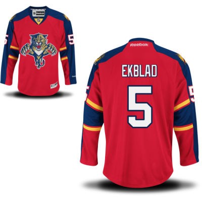 Aaron Ekblad Florida Panthers #5 Home Big And Tall Jersey - Red