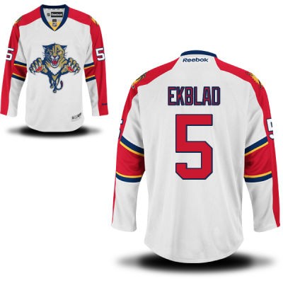 Aaron Ekblad Florida Panthers #5 Road Big And Tall Jersey - White