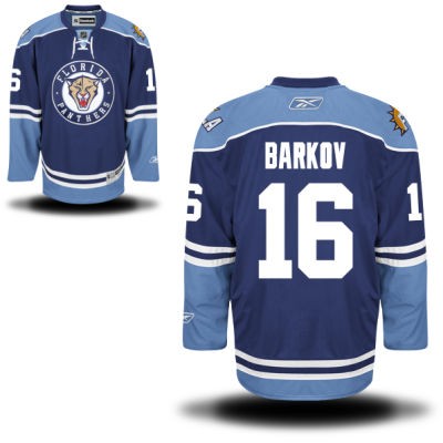 Aleksander Barkov Jr Florida Panthers #16 Alternate Big And Tall Jersey - Blue