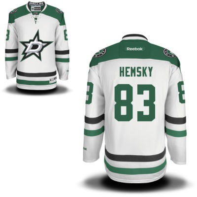 Ales Hemsky Dallas Stars #83 Road Big And Tall Jersey - White