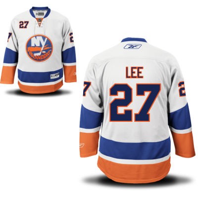 Anders Lee New York Islanders #27 Road Big And Tall Jersey - White