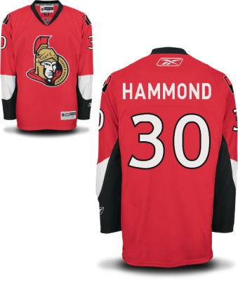 Andrew Hammond Ottawa Senators #30 Home Big And Tall Jersey - Red