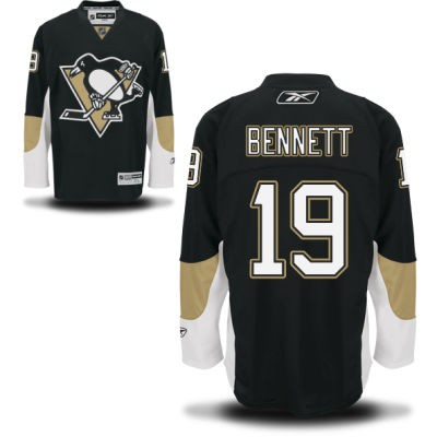 Beau Bennett Pittsburgh Penguins #19 Home Big And Tall Jersey - Black