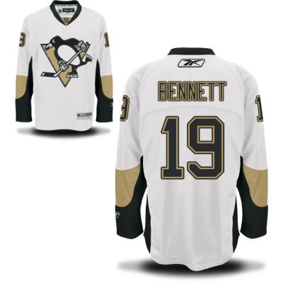 Beau Bennett Pittsburgh Penguins #19 Road Big And Tall Jersey - White