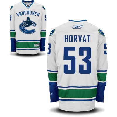 Bo Horvat Vancouver Canucks #53 Road Big And Tall Jersey - White