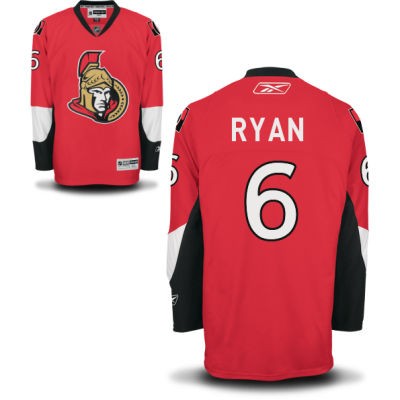 Bobby Ryan Ottawa Senators #6 Home Big And Tall Jersey - Red