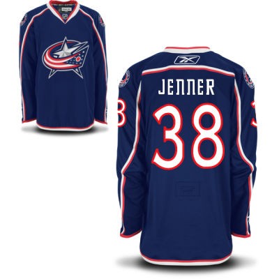 Boone Jenner Columbus Blue Jackets #38 Home Big And Tall Jersey - Blue