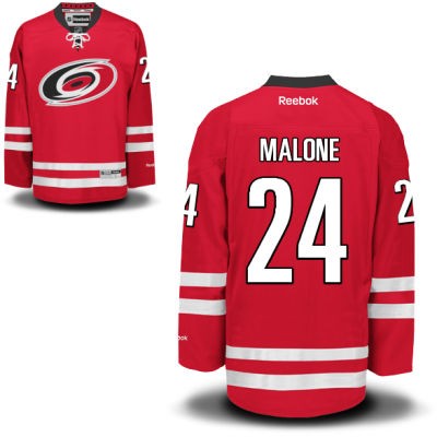 Brad Malone Carolina Hurricanes #24 Home Big And Tall Jersey - Red