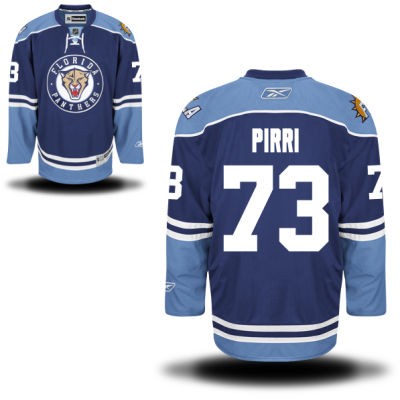 Brandon Pirri Florida Panthers #73 Alternate Big And Tall Jersey - Blue