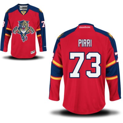 Brandon Pirri Florida Panthers #73 Home Big And Tall Jersey - Red