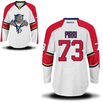 Brandon Pirri Florida Panthers #73 Road Big And Tall Jersey - White