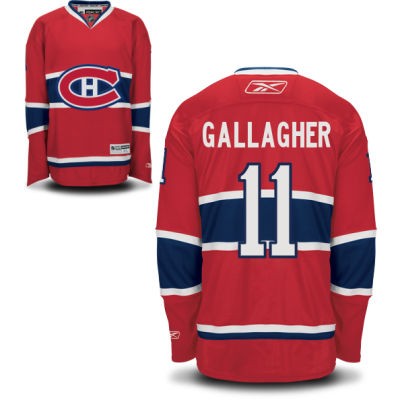 Brendan Gallagher Montreal Canadiens #11 Home Big And Tall Jersey - Red