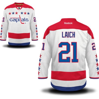 Brooks Laich Washington Capitals #21 Alternate Big And Tall Jersey - White