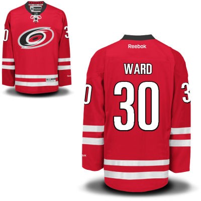 Cam Ward Carolina Hurricanes #30 Home Big And Tall Jersey - Red