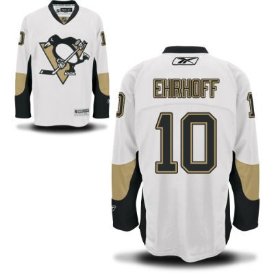 Christian Ehrhoff Pittsburgh Penguins #10 Road Big And Tall Jersey - White