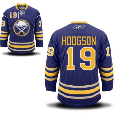 Cody Hodgson Buffalo Sabres #19 Home Big And Tall Jersey - Blue