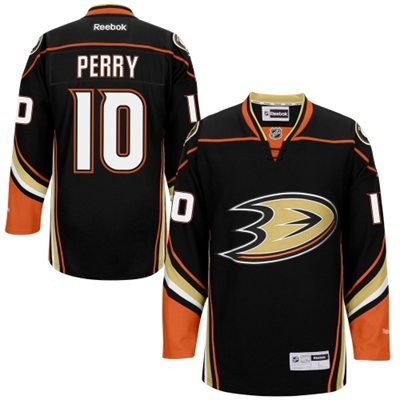 Corey Perry Anaheim Ducks #10 Home Big And Tall Jersey - Black