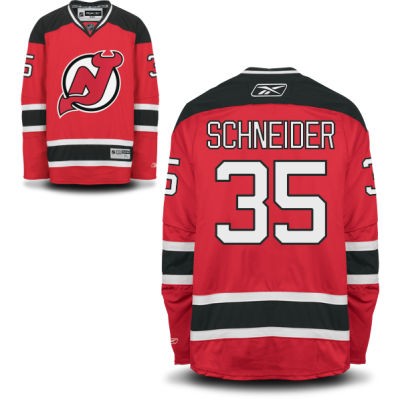 Cory Schneider New Jersey Devils #35 Home Big And Tall Jersey - Red