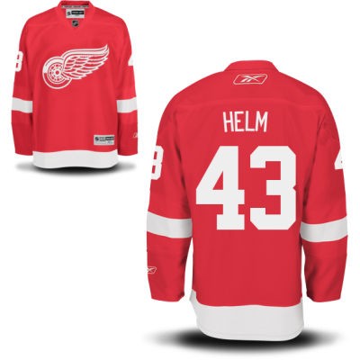 Darren Helm Detroit Red Wings #43 Home Big And Tall Jersey - Red