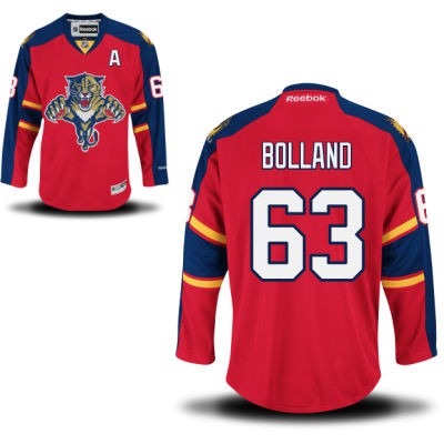 Dave Bolland Florida Panthers #63 Home A Patch Big And Tall Jersey - Red