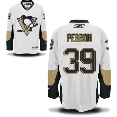 David Perron Pittsburgh Penguins #39 Road Big And Tall Jersey - White