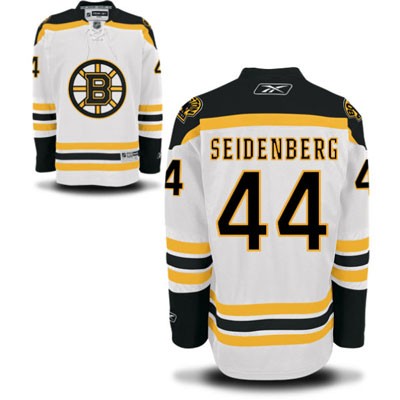 Dennis Seidenberg Boston Bruins #44 Road Big And Tall Jersey - White