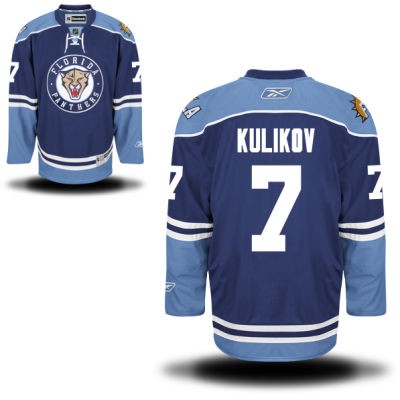 Dmitry Kulikov Florida Panthers #7 Alternate Big And Tall Jersey - Blue