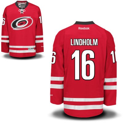 Elias Lindholm Carolina Hurricanes #16 Home Big And Tall Jersey - Red