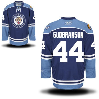 Erik Gudbranson Florida Panthers #44 Alternate Big And Tall Jersey - Blue