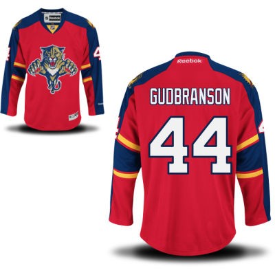 Erik Gudbranson Florida Panthers #44 Home Big And Tall Jersey - Red