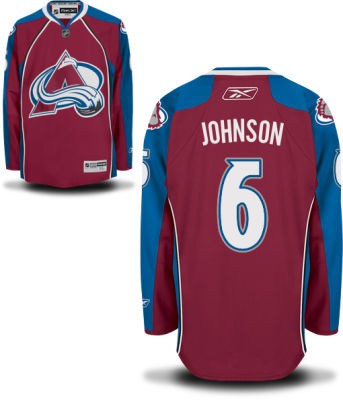 Erik Johnson Colorado Avalanche #6 Home Big And Tall Jersey - Burgundy Red