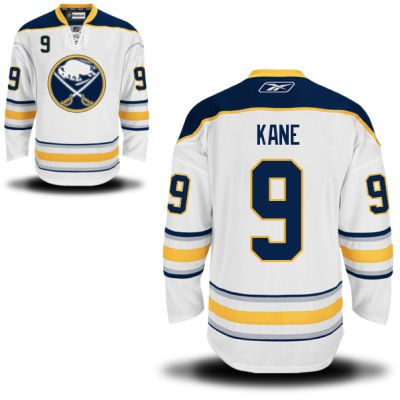 Evander Kane Buffalo Sabres #9 Road Big And Tall Jersey - White