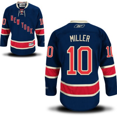 J. T. Miller New York Rangers #10 Third Big And Tall Jersey - Blue