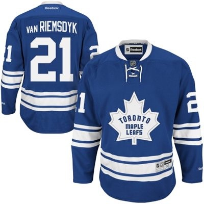 James Van Riemsdyk Toronto Maple Leafs #21 Alternate Big And Tall Jersey - Blue