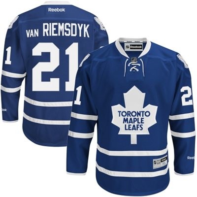 James Van Riemsdyk Toronto Maple Leafs #21 Home Big And Tall Jersey - Blue